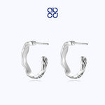 Load image into Gallery viewer, ABCD 1 pair 925 Sterling Silver Elegant Earrings Classic Ear Pin Punk Unique Daily Jewelry Gifts for Women Girls
