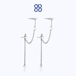 Load image into Gallery viewer, ABCD 1 Pair 925 Sterling Silver Earrings Unique Daily Jewelry Gifts For Women Girls
