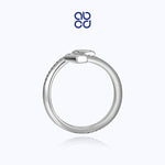 Load image into Gallery viewer, ABCD Open Ring for Women Adjustable Chain T 925 Sterling Silver Finger Ring for Teen Girls Daily Decor Gift For Her
