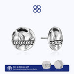 Load image into Gallery viewer, ABCD 1 Pair 925 Sterling Silver Earrings Unique Daily Jewelry Gifts For Women Girls
