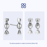 Load image into Gallery viewer, ABCD 1 Pair 925 Sterling Silver Earrings Unique Daily Jewelry Gifts For Women Girls
