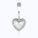 Load image into Gallery viewer, ABCD 925 Sterling Silver necklace pendant only Jewelry for women  Gift for Girls
