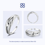 Load image into Gallery viewer, ABCD 925 Sterling Silver Infinite X Finger Ring for Unisex Girl Boy Adjustable Punk Opening Ring for Women Man Daily Decor Valentine Anniversary Birthday Gift 2.94 Weight
