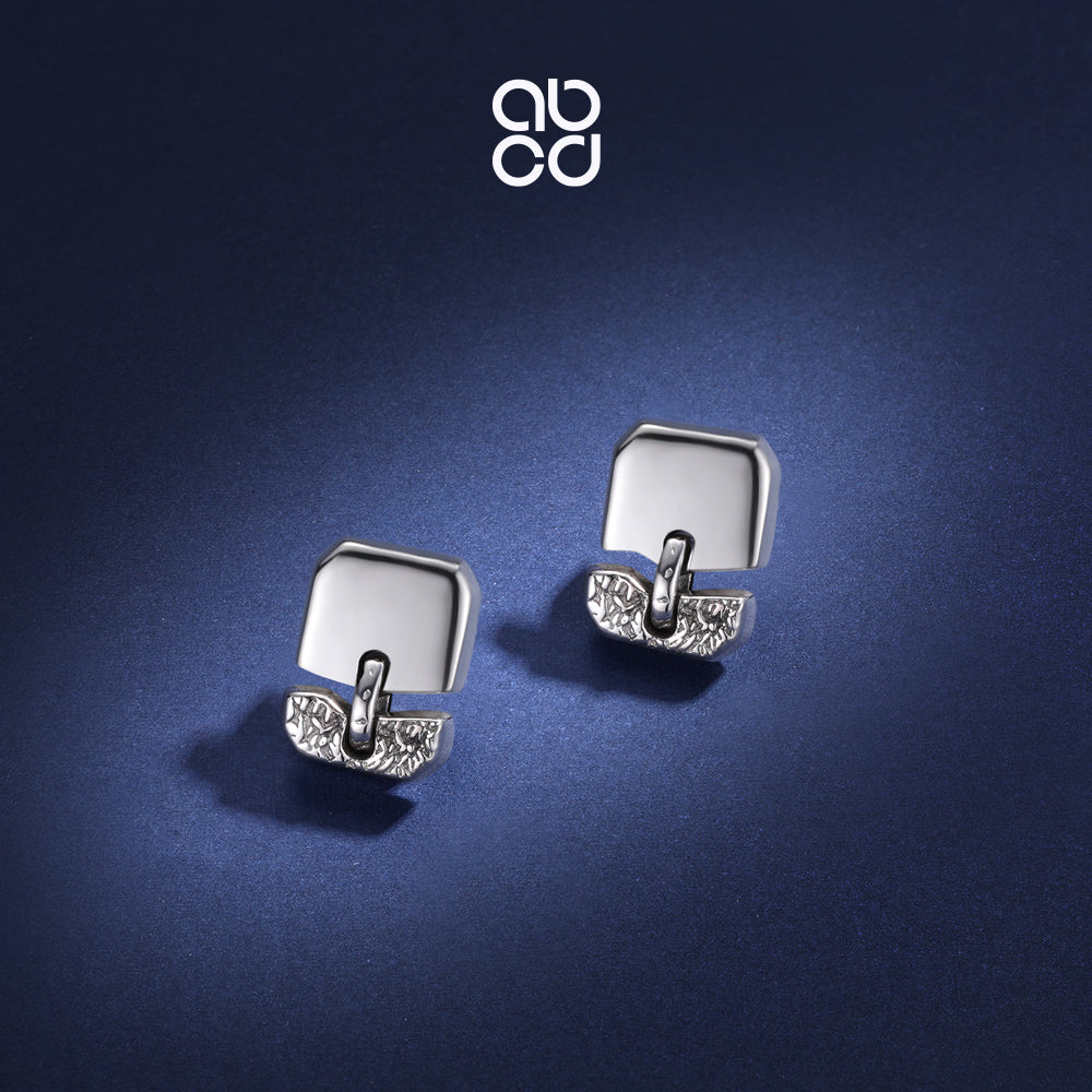 ABCD 1 Pair 925 Sterling Silver Earrings Unique Daily Jewelry Gifts For Women Girls