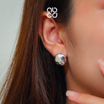 Load image into Gallery viewer, ABCD 1 Pair 925 Sterling Silver Earrings Unique Daily Jewelry Gifts For Women Girls
